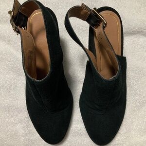 Vionic Lacey Tortoise Open Heel Shoe